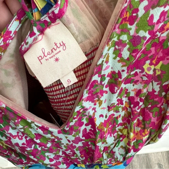 Anthropologie Plenty by Tracy Reese Cinched Tie-Back Romper - Picture 6 of 7